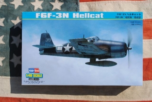 HBB.80340  F6F-3N Hellcat